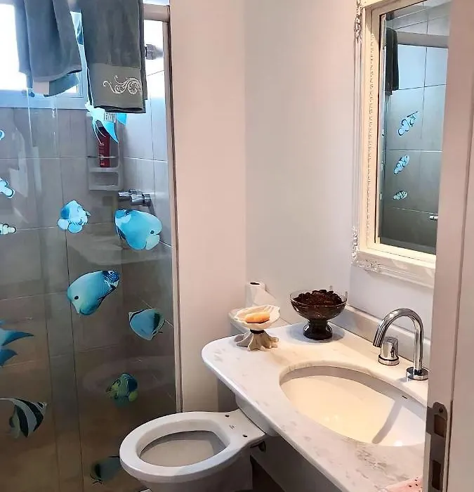 Conforto a Beira-Mar: Apartamento Resort Aracaty-1